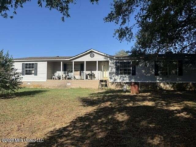 4 Acres of Land with Home for Sale in Holly Springs, Mississippi