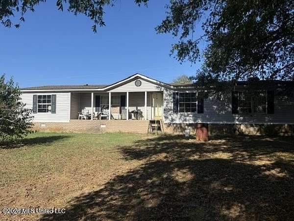 4 Acres of Land with Home for Sale in Holly Springs, Mississippi