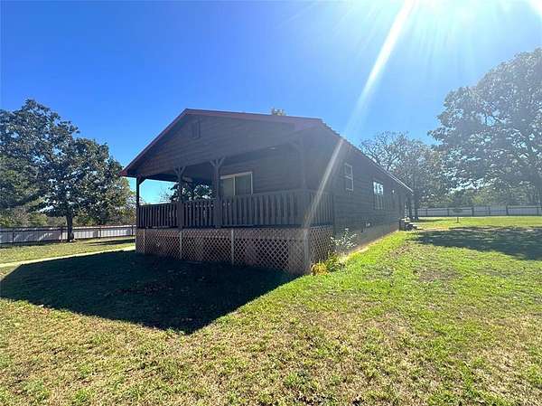 39 Acres of Recreational Land with Home for Sale in Seminole, Oklahoma