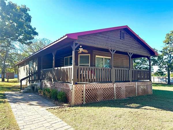 39 Acres of Recreational Land with Home for Sale in Seminole, Oklahoma