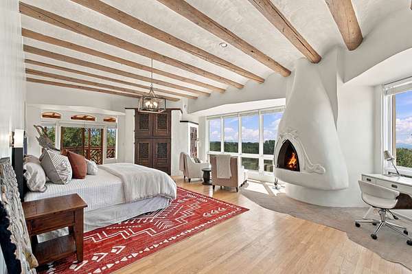 2.53 Acres of Land with Home for Sale in Santa Fe, New Mexico