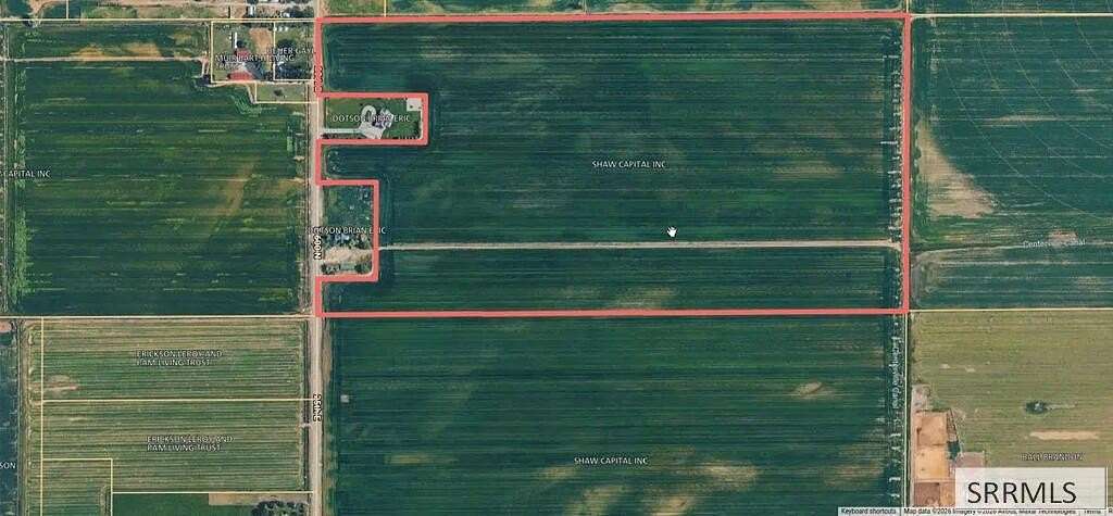 75 Acres of Agricultural Land for Sale in Idaho Falls, Idaho