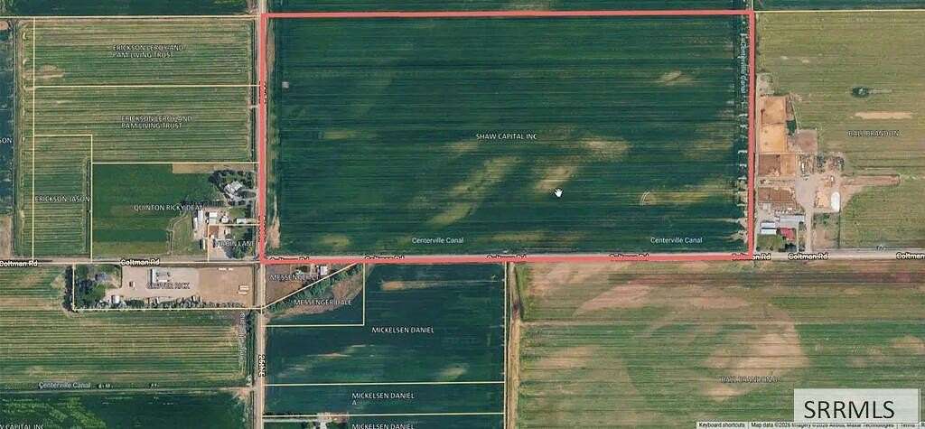 80 Acres of Agricultural Land for Sale in Idaho Falls, Idaho