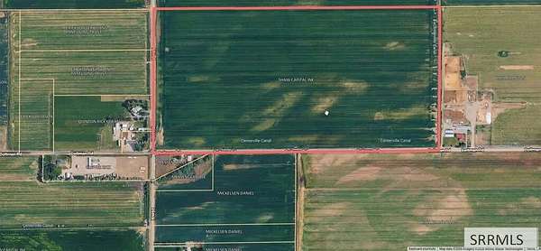 80 Acres of Agricultural Land for Sale in Idaho Falls, Idaho