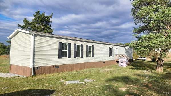 3.63 Acres of Land with Home for Sale in Moneta, Virginia