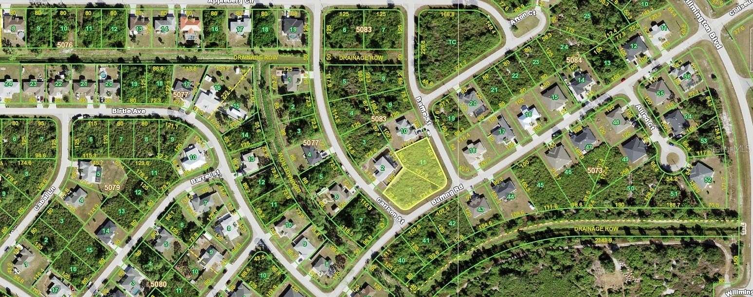 0.6 Acres of Residential Land for Sale in Port Charlotte, Florida