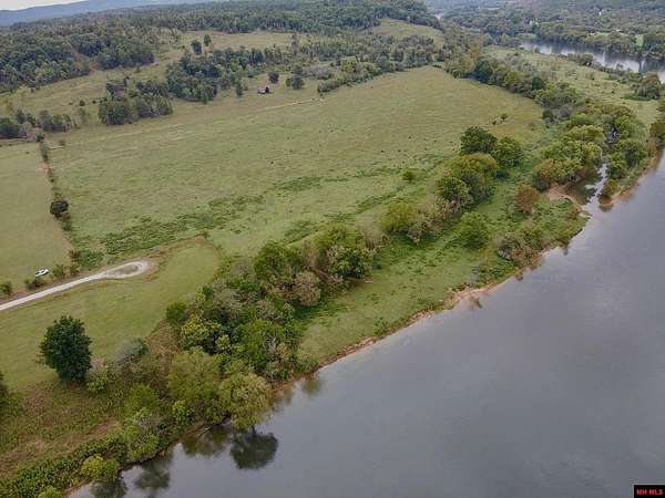 156 Acres of Land for Sale in Calico Rock, Arkansas