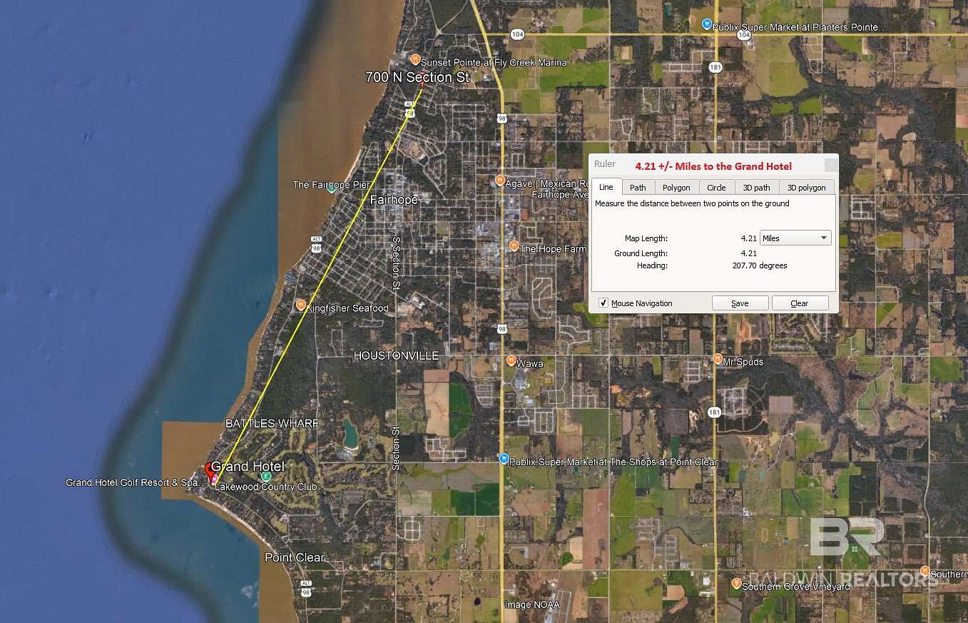 0.4 Acres of Residential Land for Sale in Fairhope, Alabama