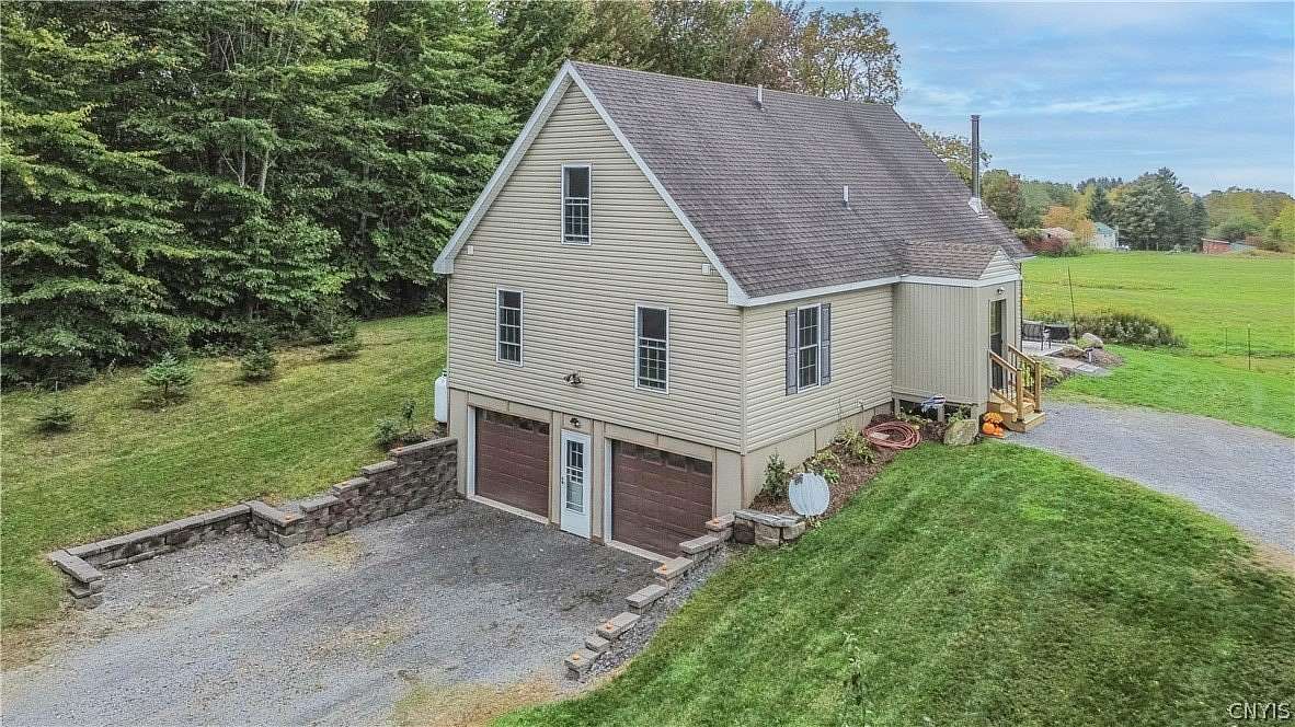 14.5 Acres of Land with Home for Sale in Lacona, New York