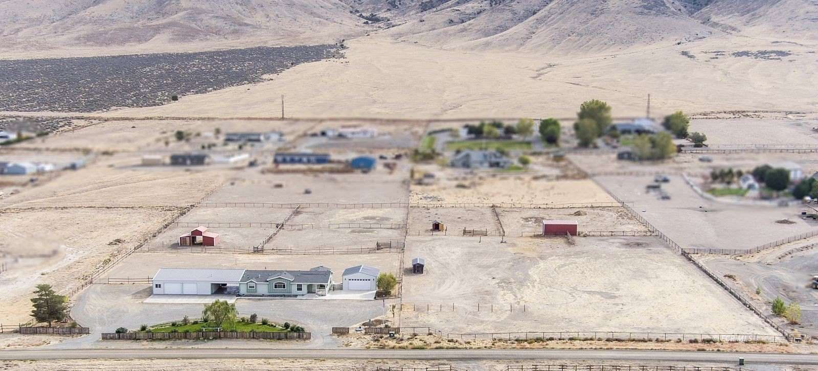 5 Acres of Land with Home for Sale in Winnemucca, Nevada