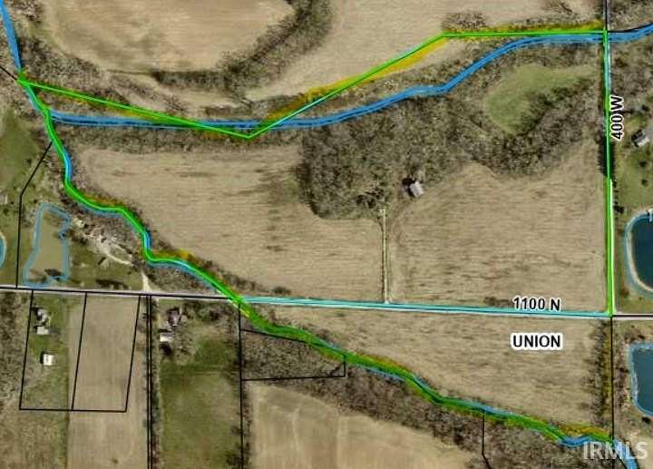 50.2 Acres of Land for Sale in Markle, Indiana