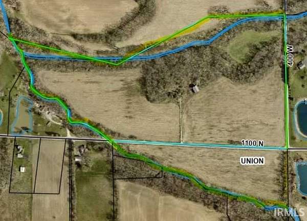 50.2 Acres of Land for Sale in Markle, Indiana