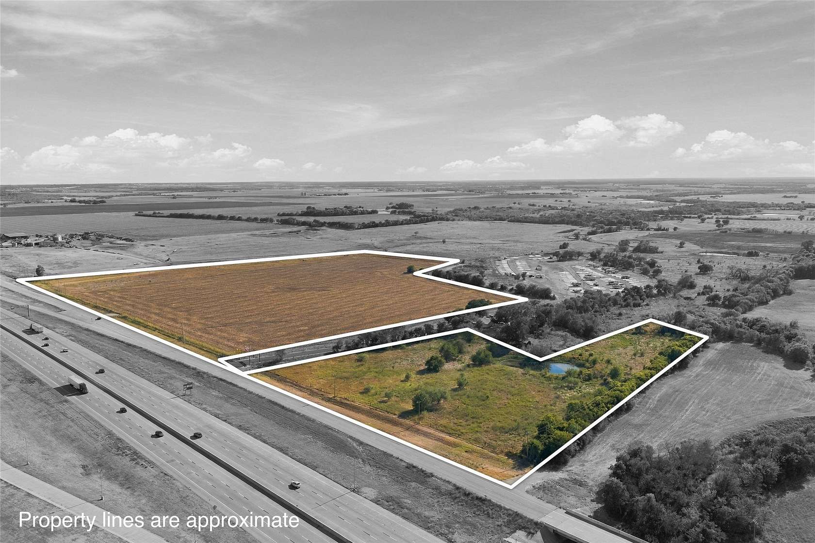 45 Acres of Land for Sale in Abbott, Texas