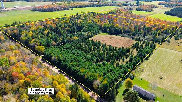 39.8 Acres of Recreational Land with Home for Sale in Gleason, Wisconsin