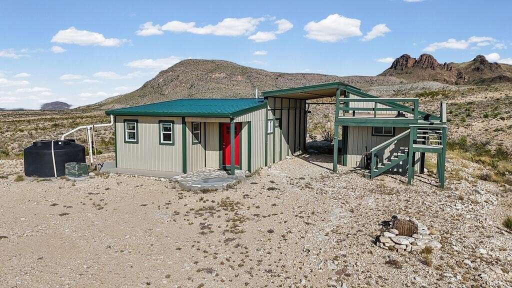 20 Acres of Recreational Land with Home for Sale in Terlingua, Texas