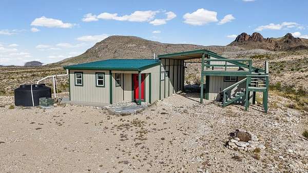 20 Acres of Recreational Land with Home for Sale in Terlingua, Texas