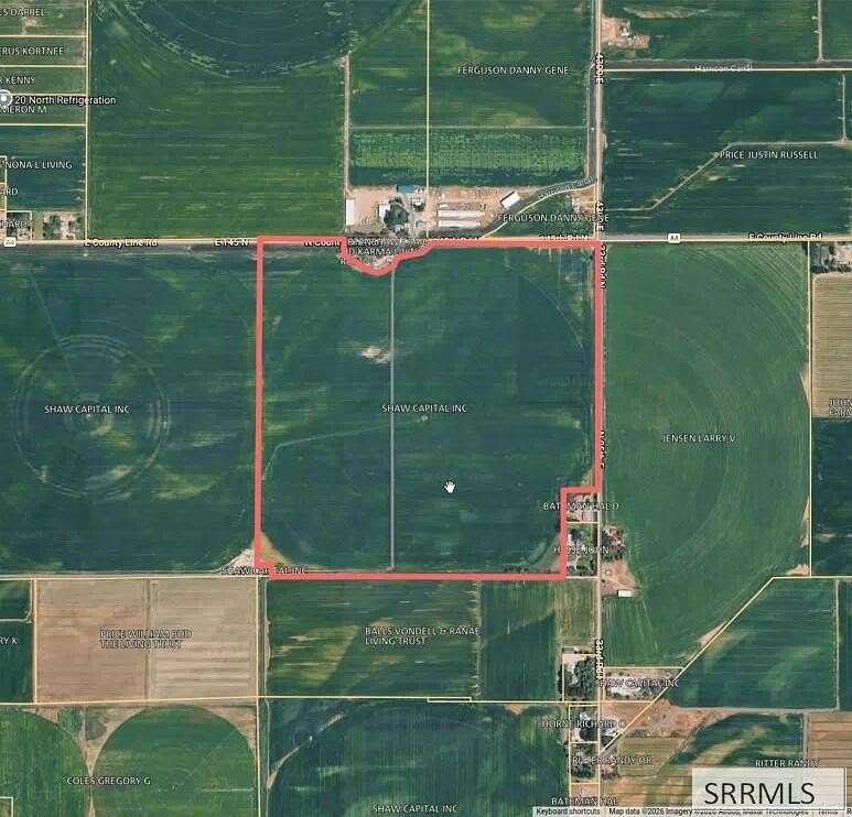 151 Acres of Agricultural Land for Sale in Idaho Falls, Idaho