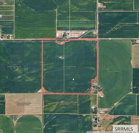 151 Acres of Agricultural Land for Sale in Idaho Falls, Idaho