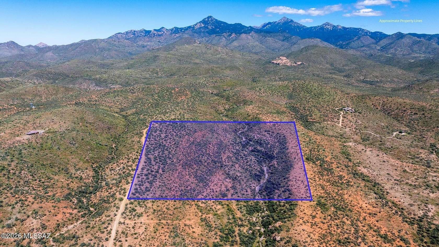 40 Acres of Land for Sale in Tubac, Arizona