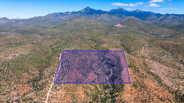 40 Acres of Land for Sale in Tubac, Arizona