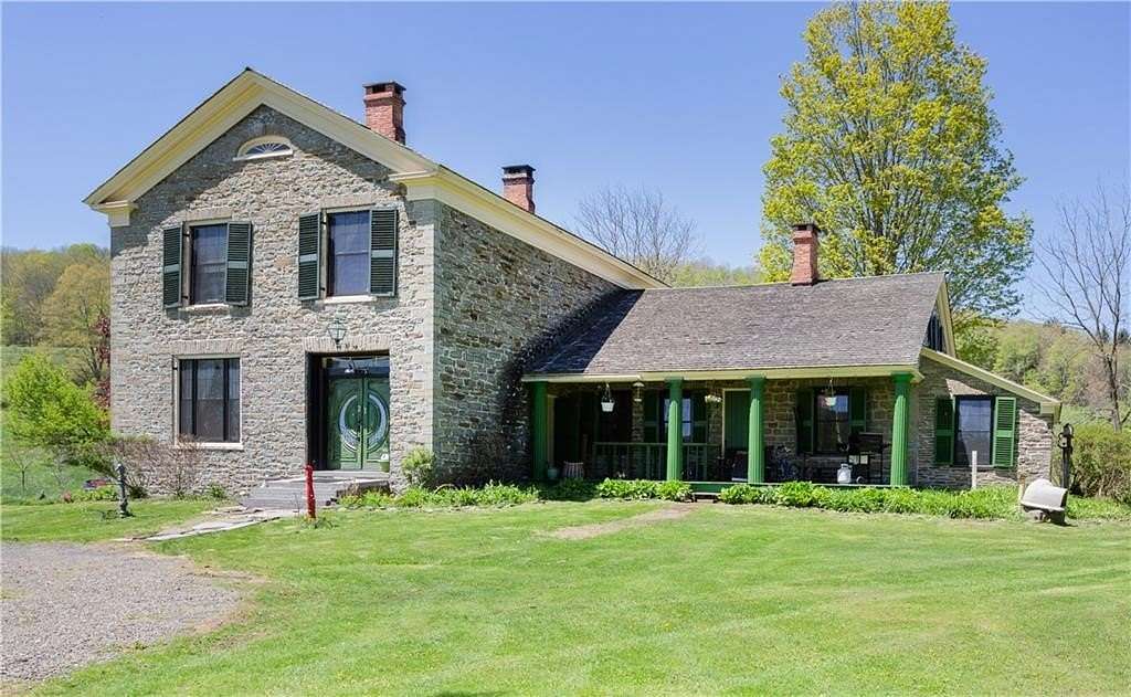 7 Acres of Land with Home for Sale in Morris, New York