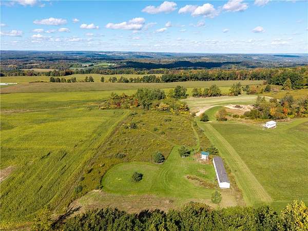 10 Acres of Improved Residential Land for Sale in Hunt, New York