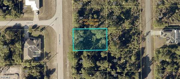 0.23 Acres of Residential Land for Sale in Lehigh Acres, Florida