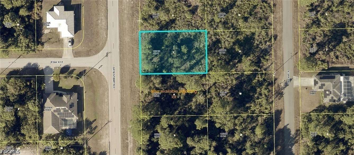 0.23 Acres of Residential Land for Sale in Lehigh Acres, Florida
