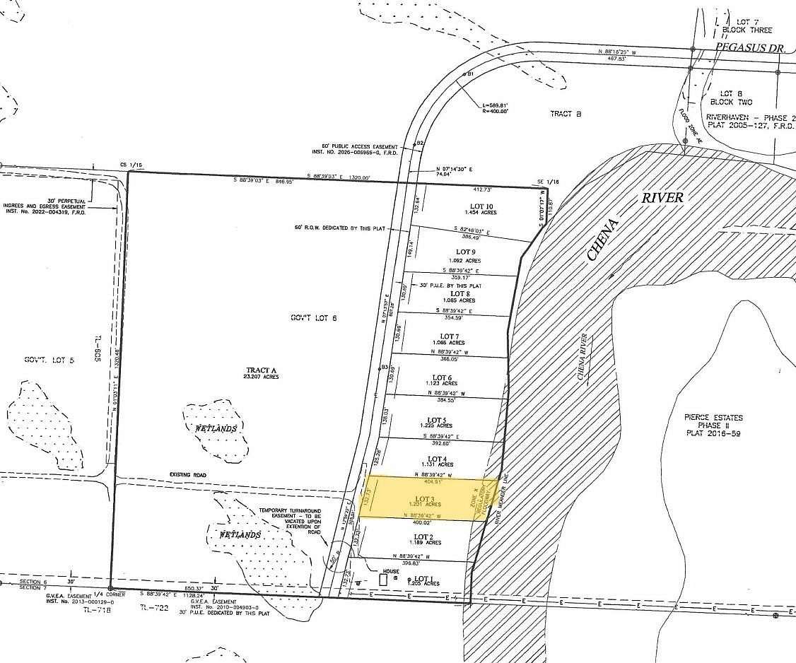 1.2 Acres of Residential Land for Sale in Fairbanks, Alaska
