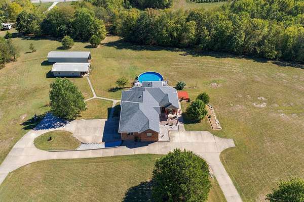 5.45 Acres of Land with Home for Sale in Ozark, Missouri
