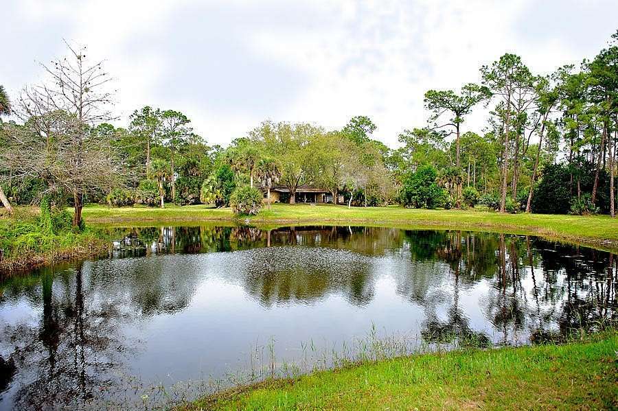 20 Acres of Agricultural Land with Home for Sale in Loxahatchee Groves, Florida