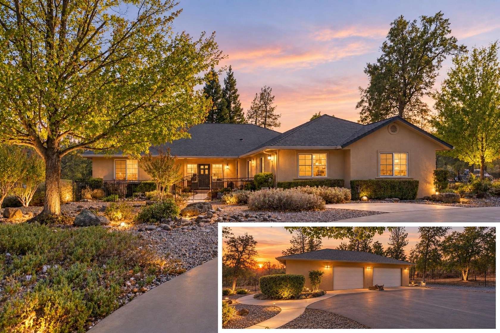 4.5 Acres of Land with Home for Sale in Redding, California