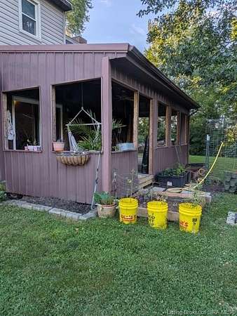 4.57 Acres of Land with Home for Sale in Campbellsburg, Indiana