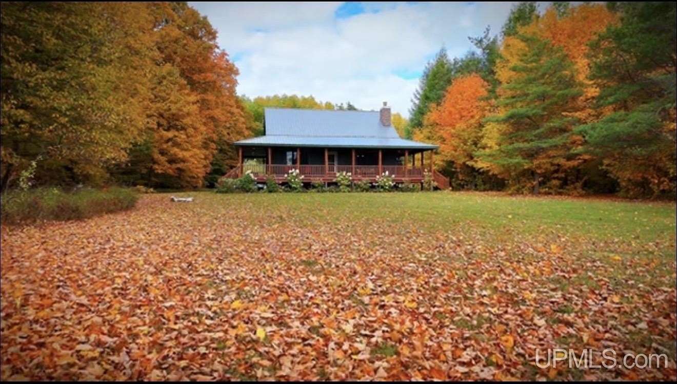 30 Acres of Land with Home for Sale in McMillan, Michigan