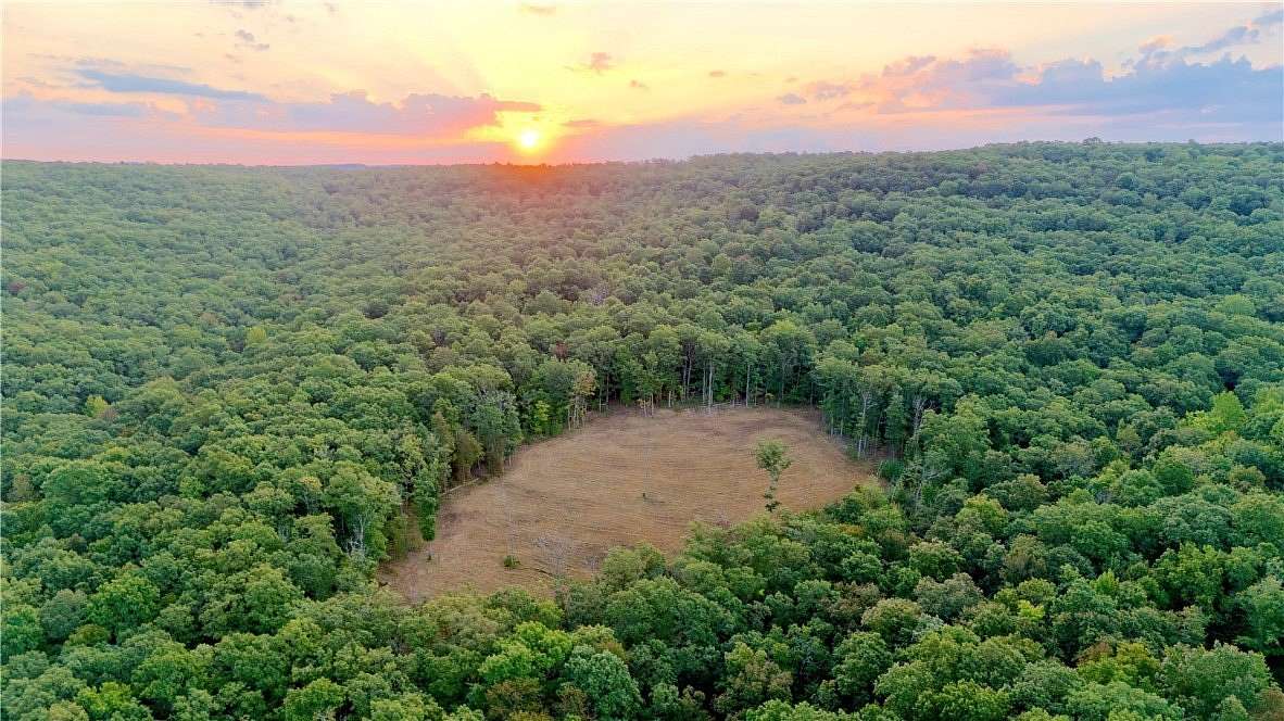 112 Acres of Recreational Land for Sale in Pettigrew, Arkansas