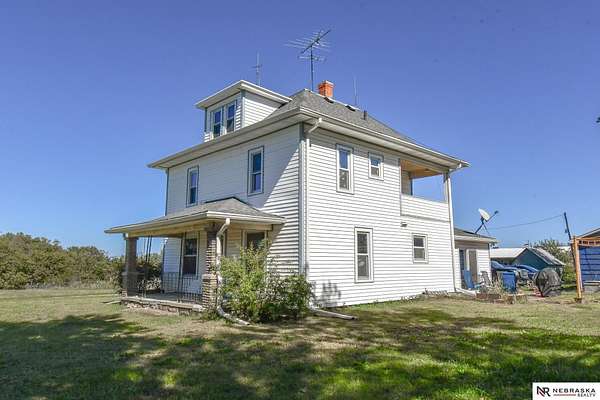 4 Acres of Land with Home for Sale in Sterling, Nebraska