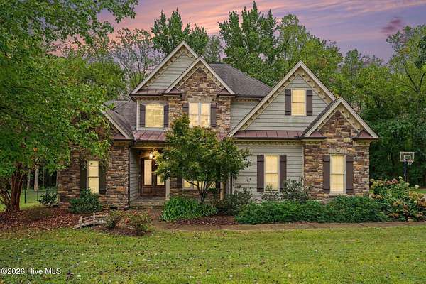 1.55 Acres of Land with Home for Sale in Lucama, North Carolina