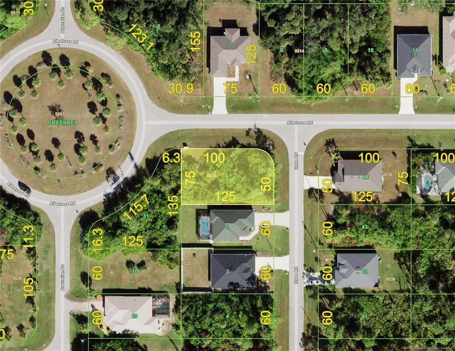 0.21 Acres of Residential Land for Sale in Rotonda West, Florida