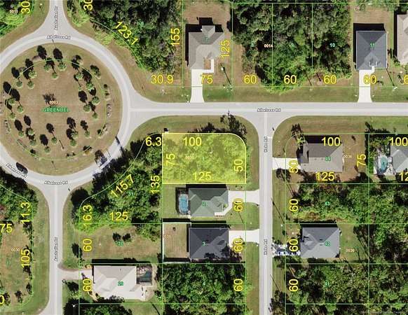 0.21 Acres of Residential Land for Sale in Rotonda West, Florida