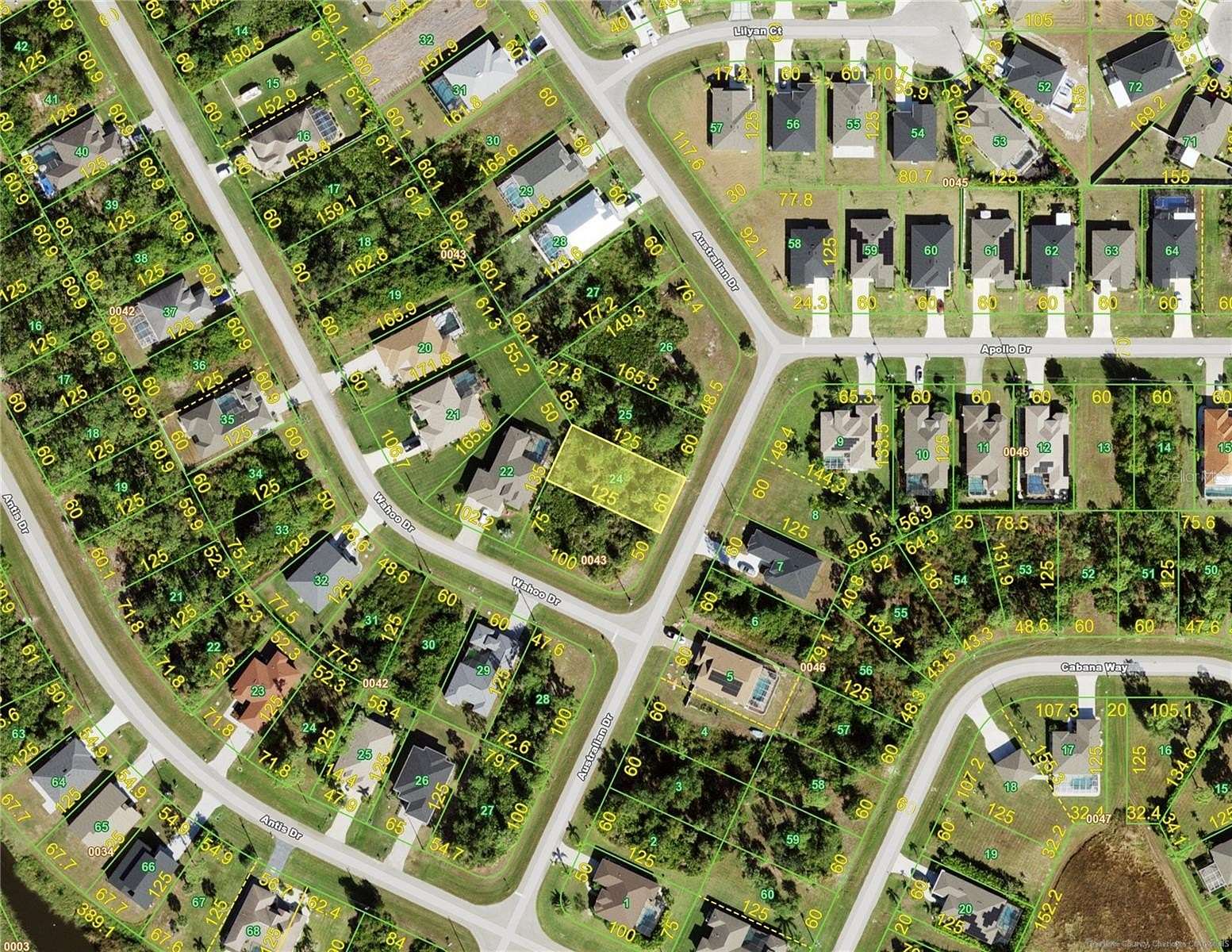 0.17 Acres of Residential Land for Sale in Rotonda West, Florida