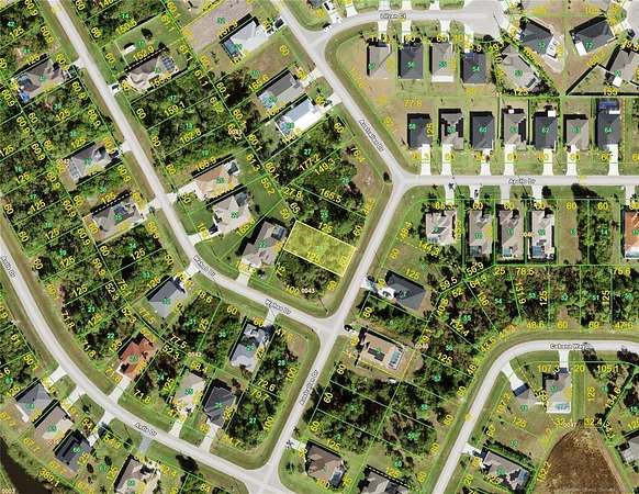 0.17 Acres of Residential Land for Sale in Rotonda West, Florida