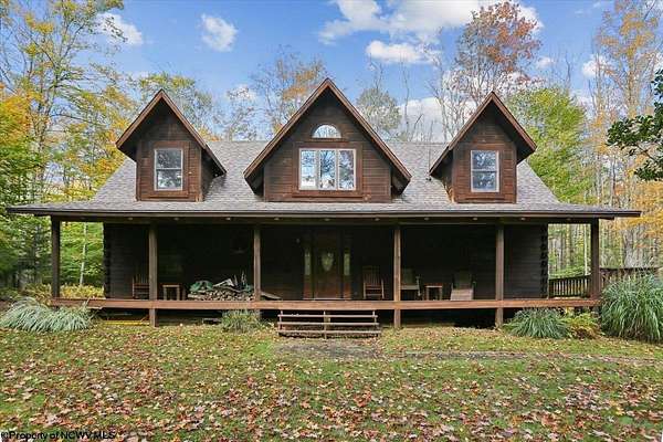 6.18 Acres of Land with Home for Sale in Davis, West Virginia