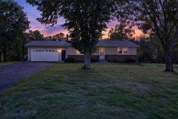 5.5 Acres of Land with Home for Sale in Wisconsin Rapids, Wisconsin