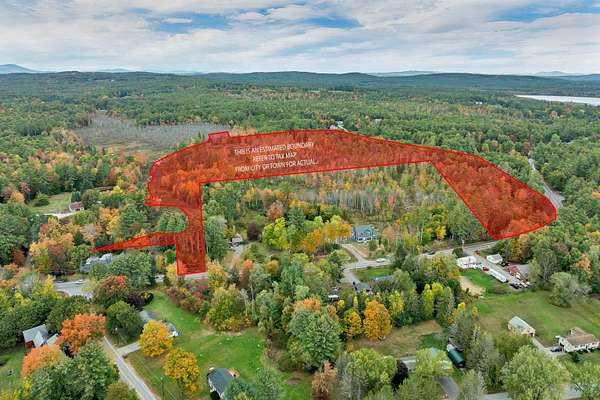 32.6 Acres of Recreational & Residential Land for Sale in Bow Town, New Hampshire