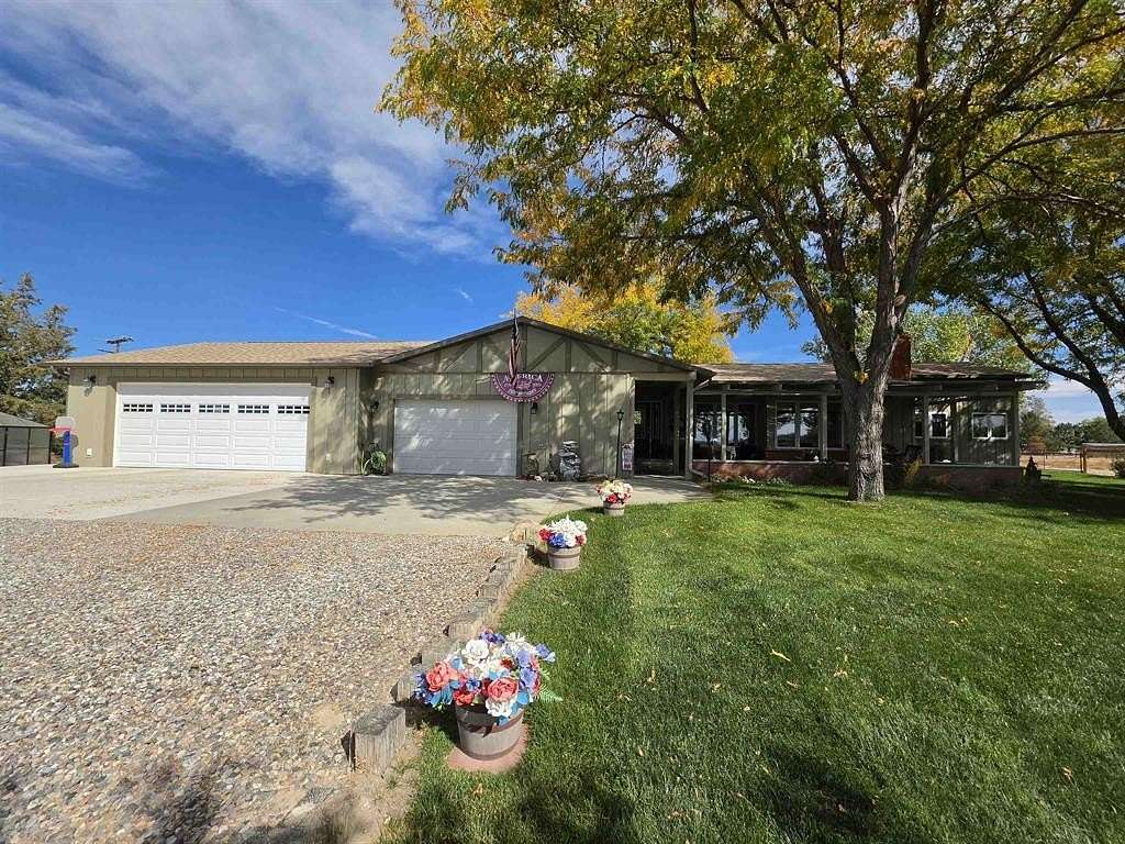 3 Acres of Land with Home for Sale in Worland, Wyoming