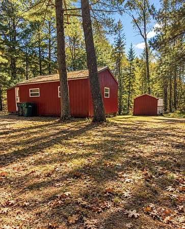 40 Acres of Recreational Land with Home for Sale in Pearson, Wisconsin