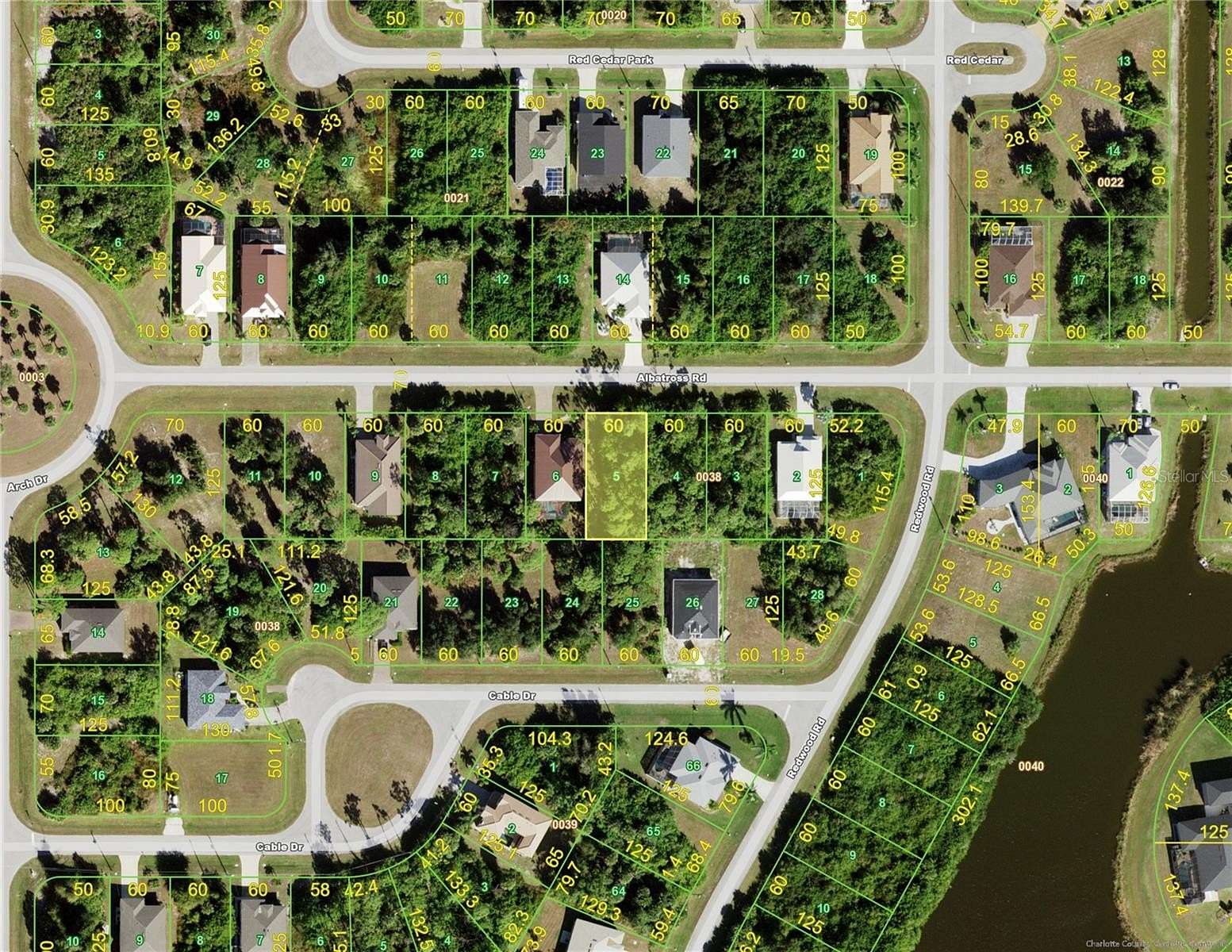 0.17 Acres of Residential Land for Sale in Rotonda West, Florida