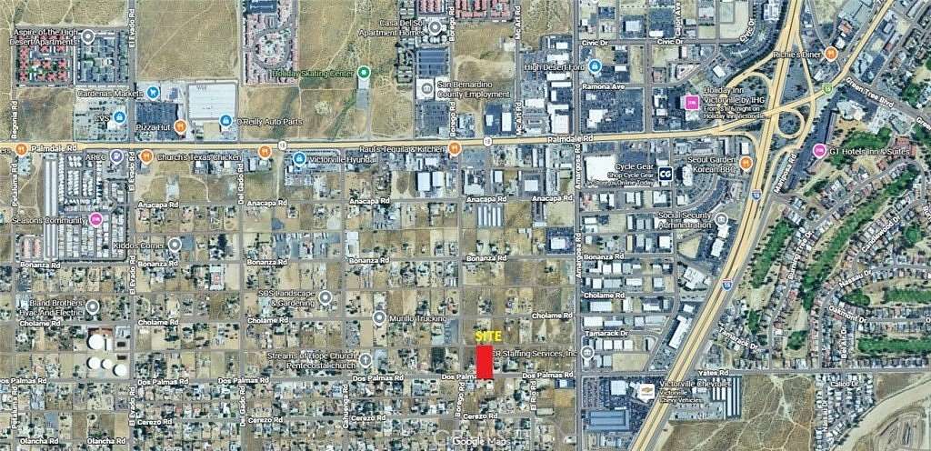 1 Acre of Land for Sale in Victorville, California