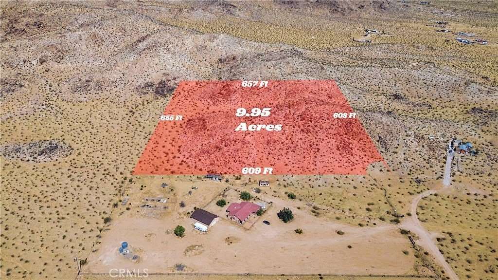 10 Acres of Residential Land for Sale in Lucerne Valley, California