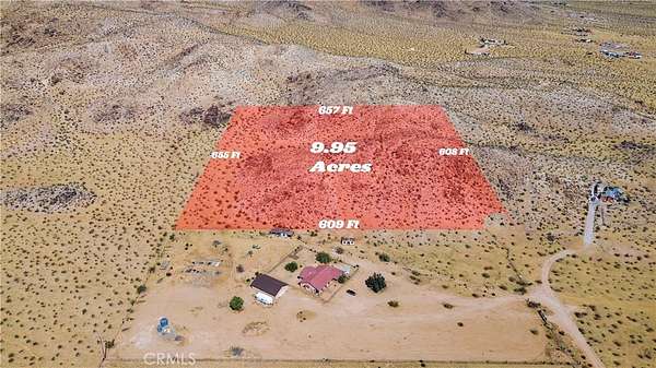 10 Acres of Residential Land for Sale in Lucerne Valley, California